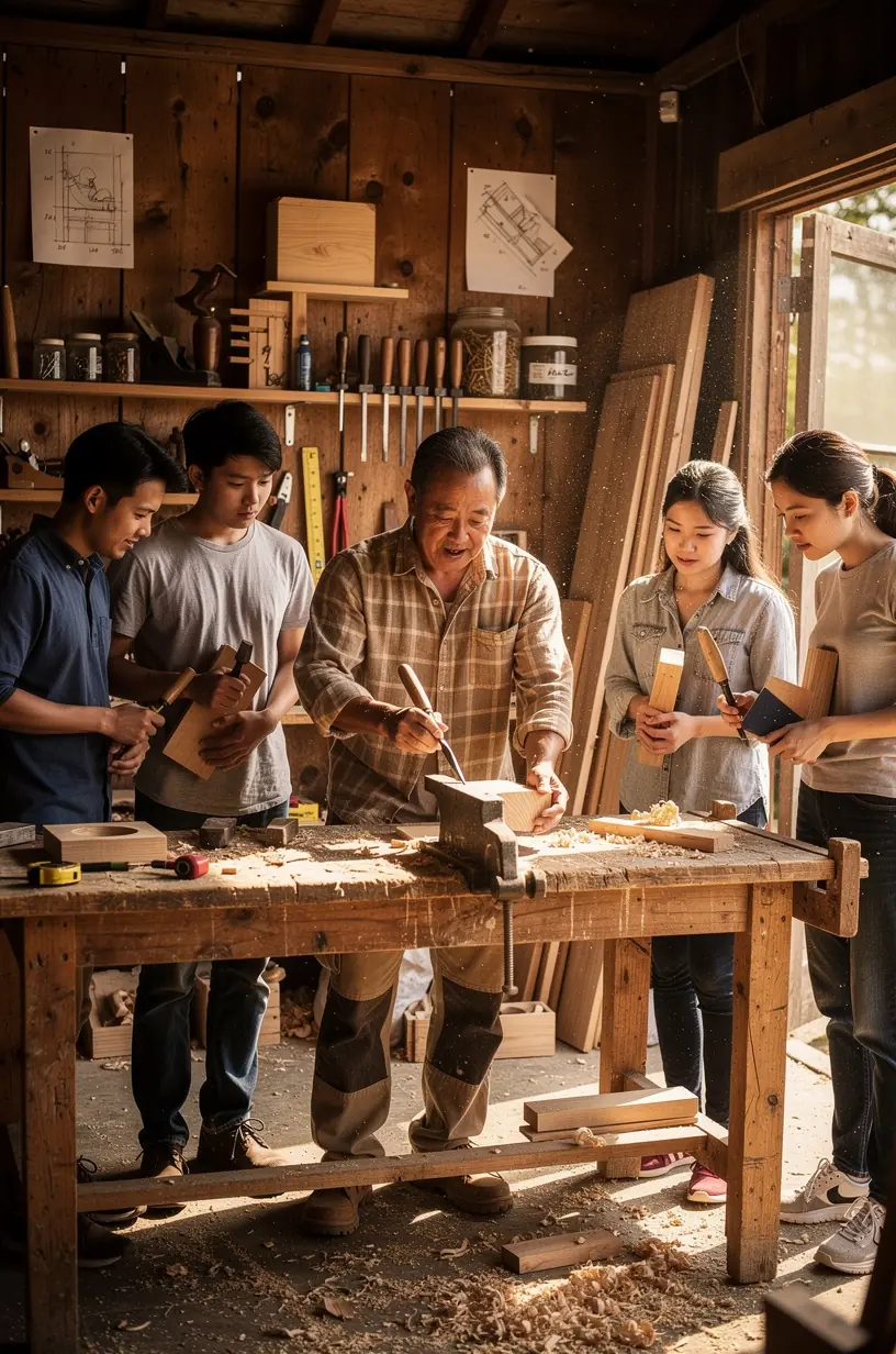 Handmade product materials for hobbyists' guidance